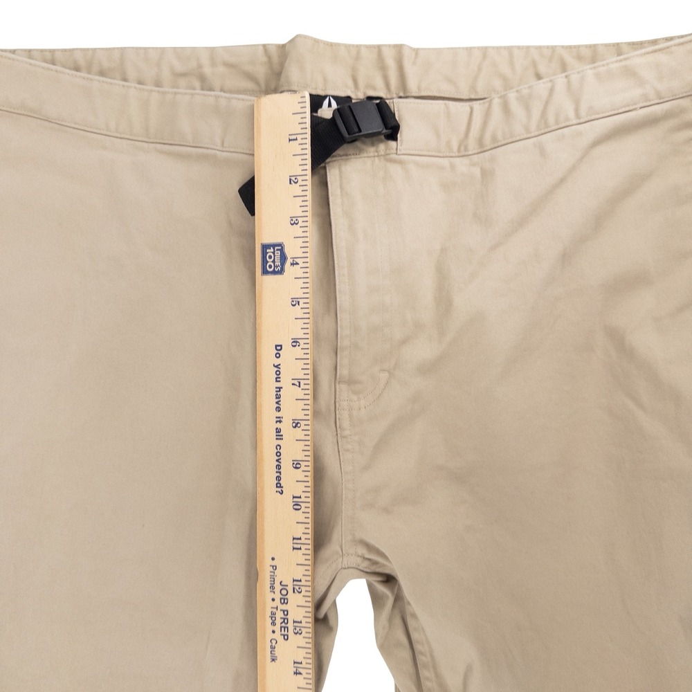 Bearded Goat Mens XL Boundless Pant Tan Adjustable Bungee Hem Huckberry Hiking - Picture 16 of 16